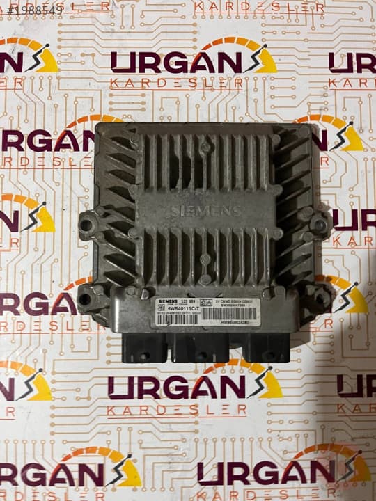 SW9653447380 5WS40111C-T CITROEN C2 MOTOR BEYNİ