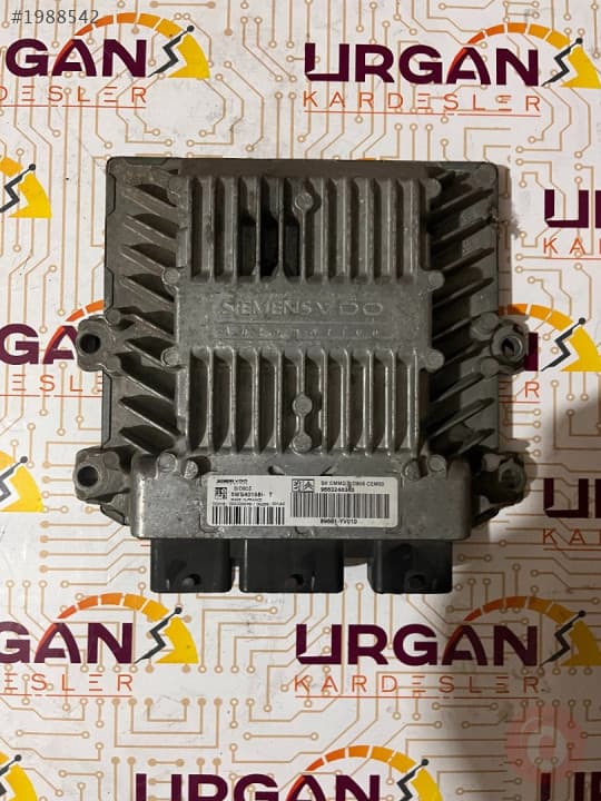 9663248380 5WS40168I-T PEUGEOT 107 MOTOR BEYNİ