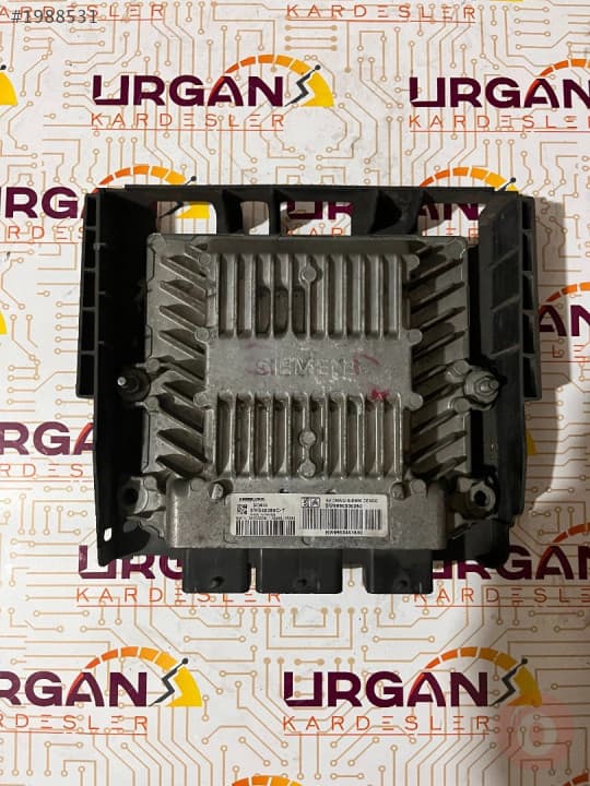 SW9660300280 5WS40285C-T CITROEN C2 MOTOR BEYNİ