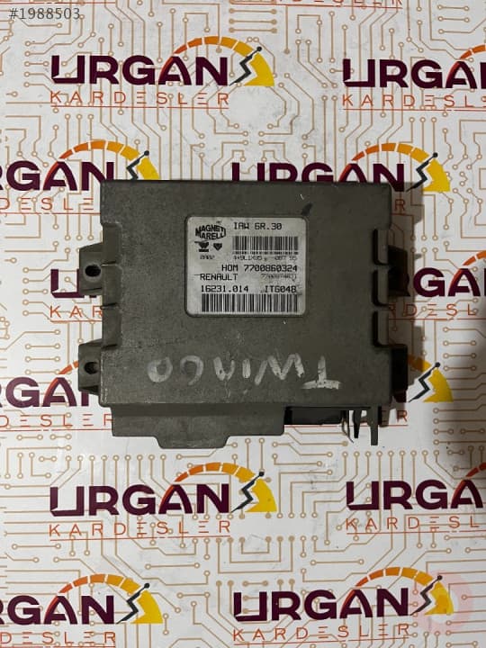IAW6R.30 7700860324 RENAULT TWINGO MOTOR BEYNİ