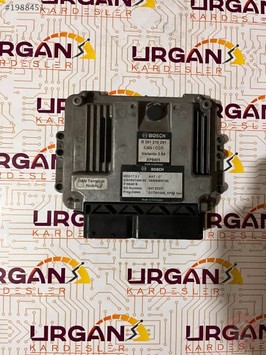 51804818  B261210291 ALFA ROMEO 159 MOTOR BEYNİ