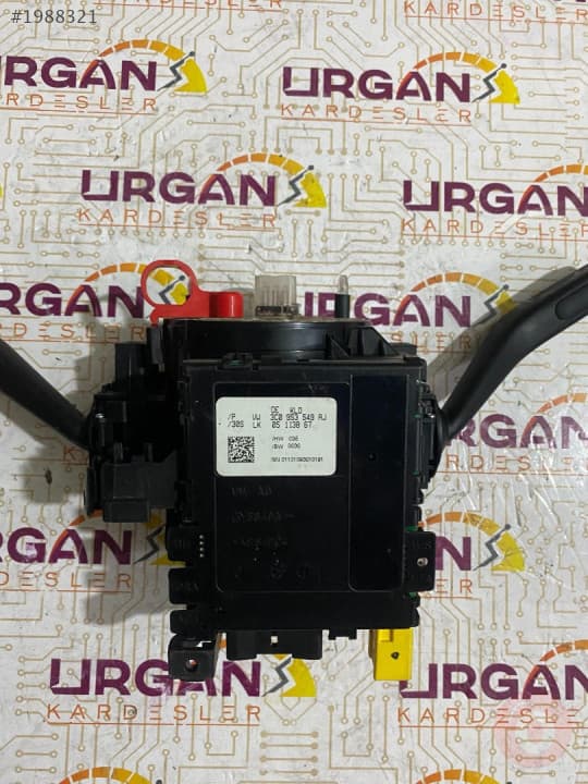 3C0953549AJ VW PASSAT CC DİREKSIYON BEYNİ