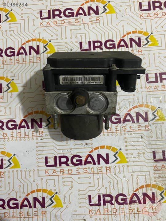 8200229137 0265800316 RENAULT CLİO ABS BEYNİ