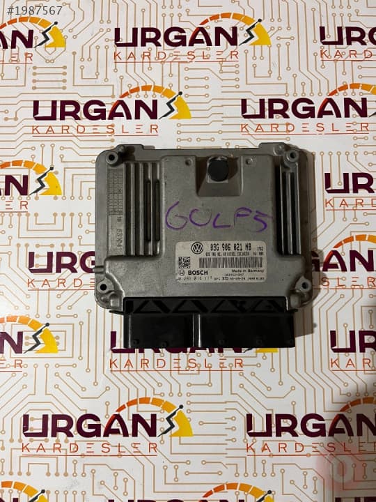 03G906021NB 0281014117 VW GOLF MOTOR BEYNİ