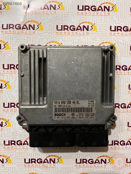 A6461504491 0281012455 MERCEDES W211 E-CLASS MOTOR BEYNİ