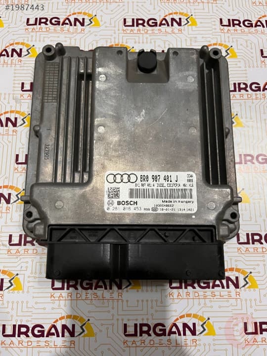 8R0907401J 0281016453 AUDI Q5 MOTOR BEYNİ