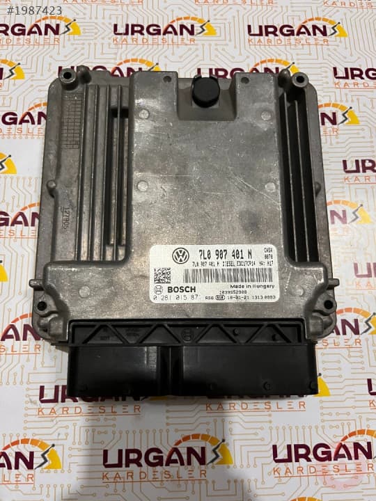 4L0907401N 0281015871 AUDI Q7 MOTOR BEYNİ