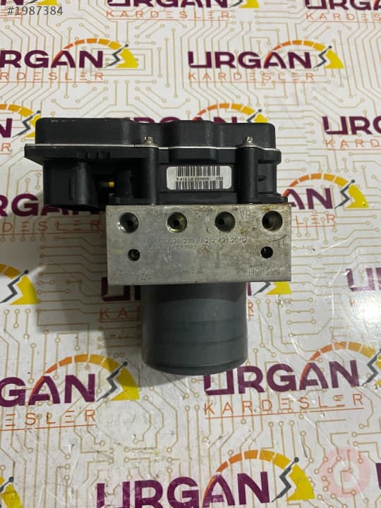 A2124312012 0265950972 MERCEDES BENZ E-CLASS ABS BEYNİ