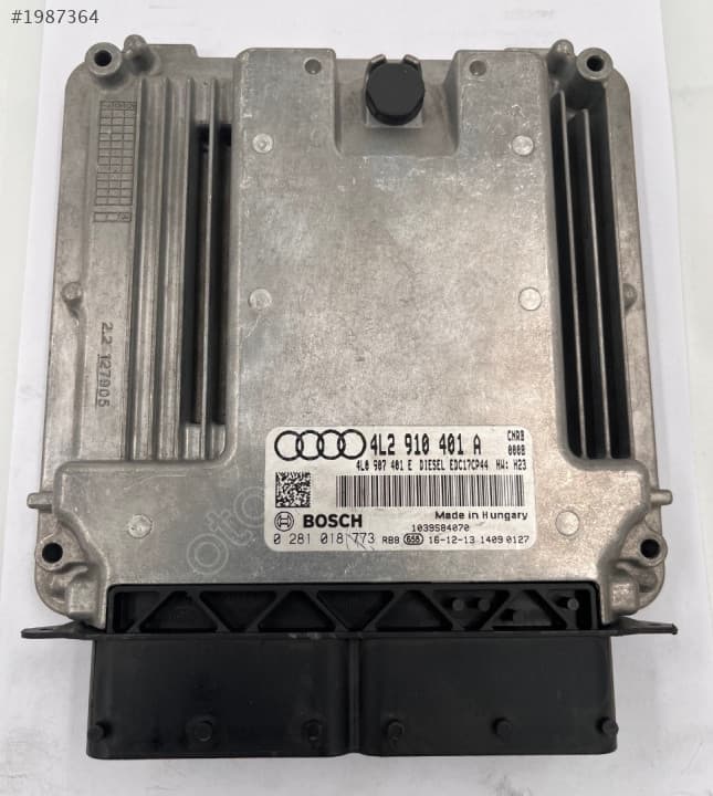 4L2910401A 0281018773 AUDI Q7 V6 3.0TDI MOTOR BEYNİ