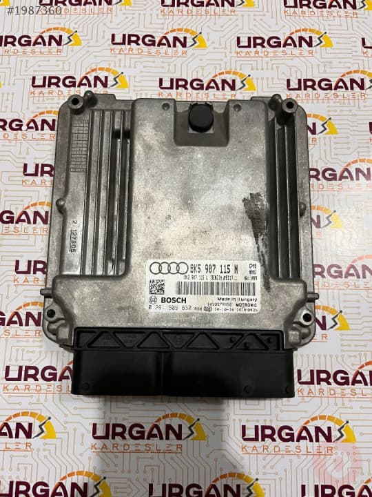 8K5907115N 0261S09830 AUDI A5 MOTOR BEYNİ