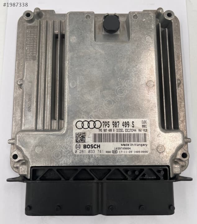 7P5907409S 0281033741 PORSCHE CAYENNE 4.8 V8 MOTOR BEYNİ