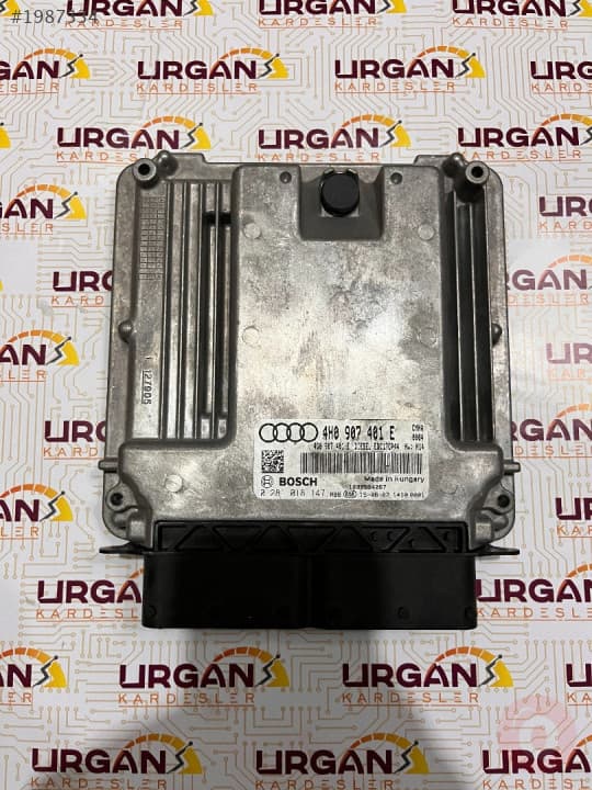 4H0907401E 0281018147 AUDI A8 3.0TDI MOTOR BEYNİ