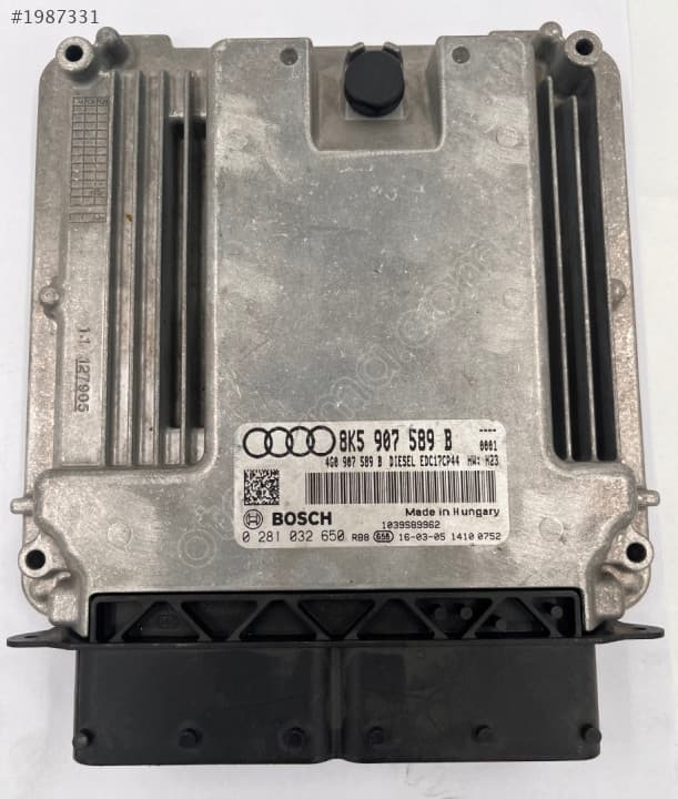 8K5907589B 0281032650 AUDI SQ5-R8 MOTOR BEYNİ