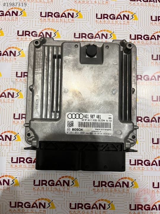 4G1907401 0281031000 AUDI A6 MOTOR BEYNİ