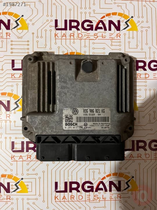 03G906021KG 0281013200 VW GOLF MOTOR BEYNİ