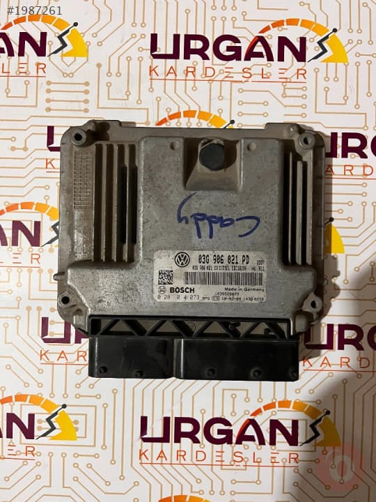 03G906021PD 02811014073 VW CADDY MOTOR BEYNİ