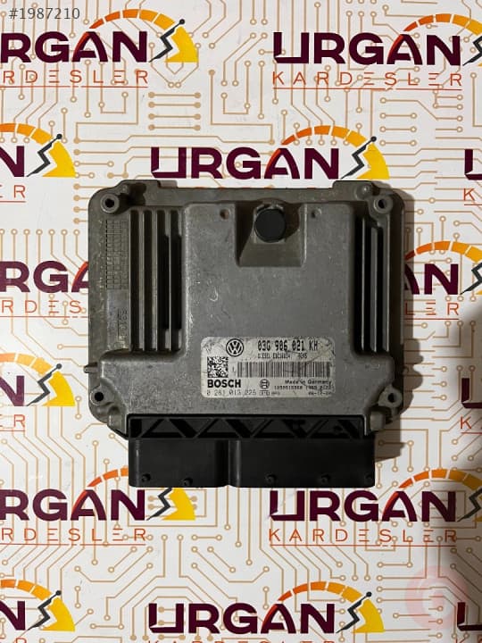 03G906021KH 0281013226 VW GOLF MOTOR BEYNİ