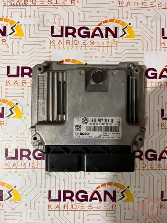 03L907309AE 0281017946 VW PASSAT MOTOR BEYNİ