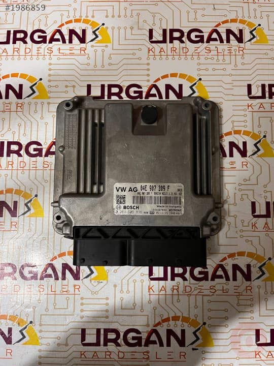 04E907309F 0261S09836  VW GOLF MOTOR BEYNİ