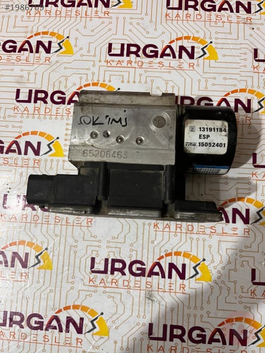 54084735D 13191184 OPEL VECTRA ABS BEYNİ