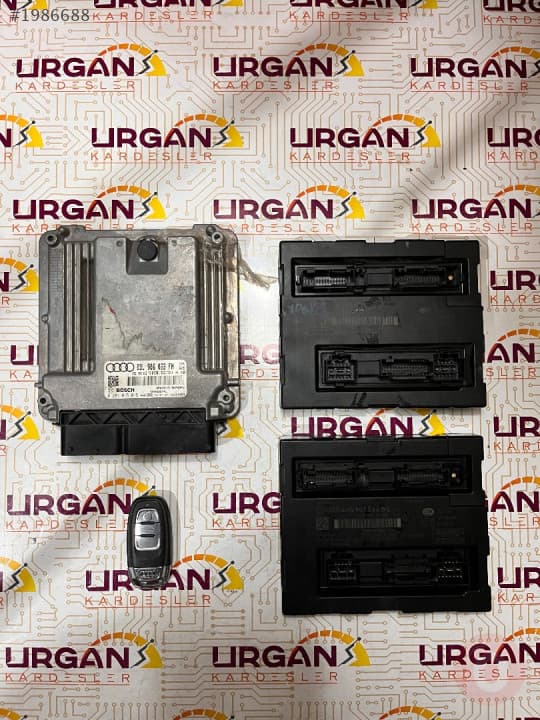 03L906022FH 4H0907064BQ AUDI A6 BEYİN SETİ