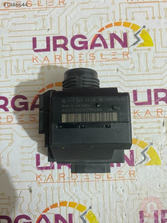 2115451408 3300.2209 MERCEDES W211 E200KOMP. EZS KONTAK