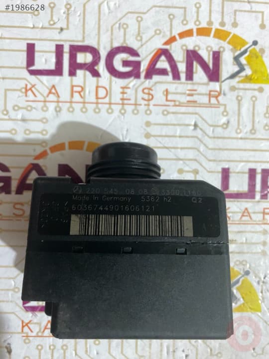 2205450808 3300.1160 MERCEDES W220 S350L EZS KONTAK