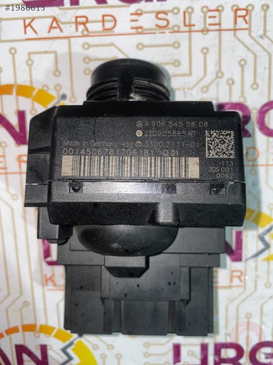 A9065455808 VW CRAFTER EZS KONTAK