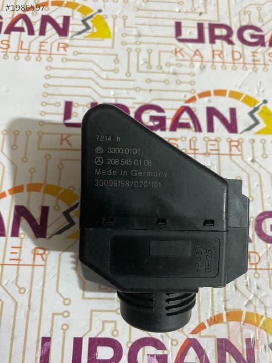 2085450108 3300.0101 MERCEDES W210 E200 ELEGANCE EZS KONTAK