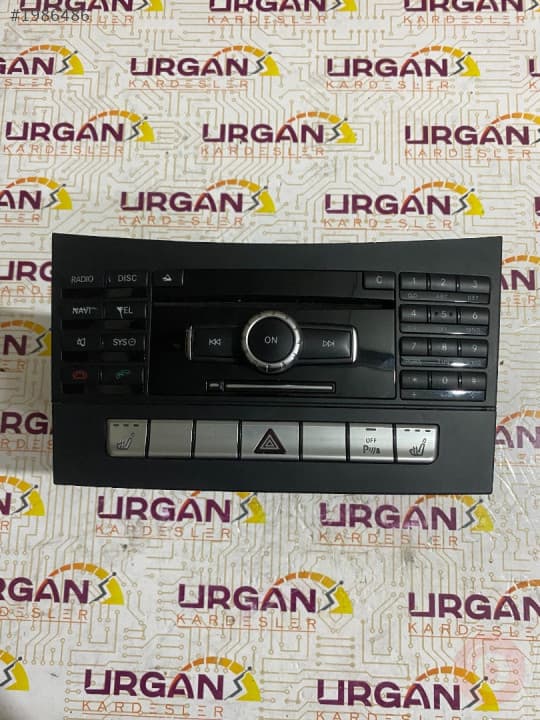 A2189002301 A2129021604 MERCEDES BENZ CLS CLASS RADIO PANELİ