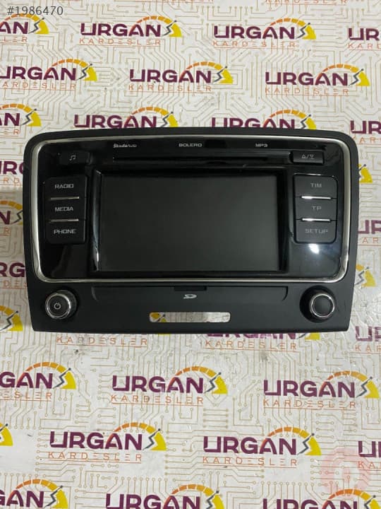 3T0035156C SKODA SUPER B RADIO PANELİ