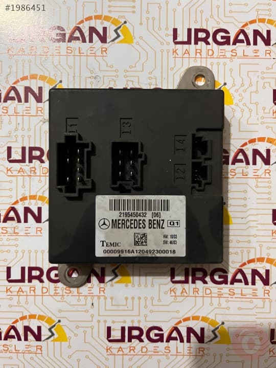 2195450432 MERCEDES-BENZ W219 CLS-CLASS SAM BEYNİ