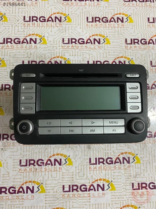 1K0035186AD 7646281360 VW GOLF RADIO PANELİ