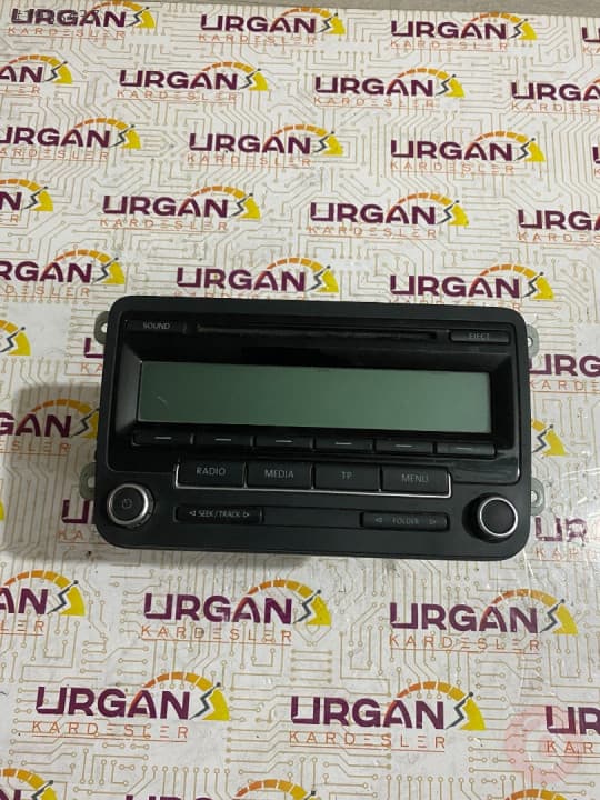 1K0035186AA 7647201360 VW CADDY RADIO PANELI