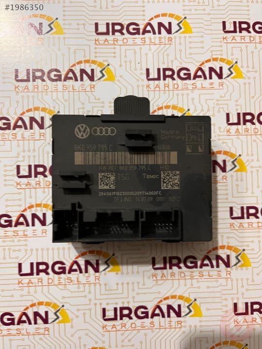 8K0959795C AUDI A4 A6 KAPI BEYNİ