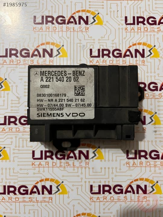 A2215402062 MERCEDES-BENZ W204 C-CLASS YAKIT POMPASI BEYNİ