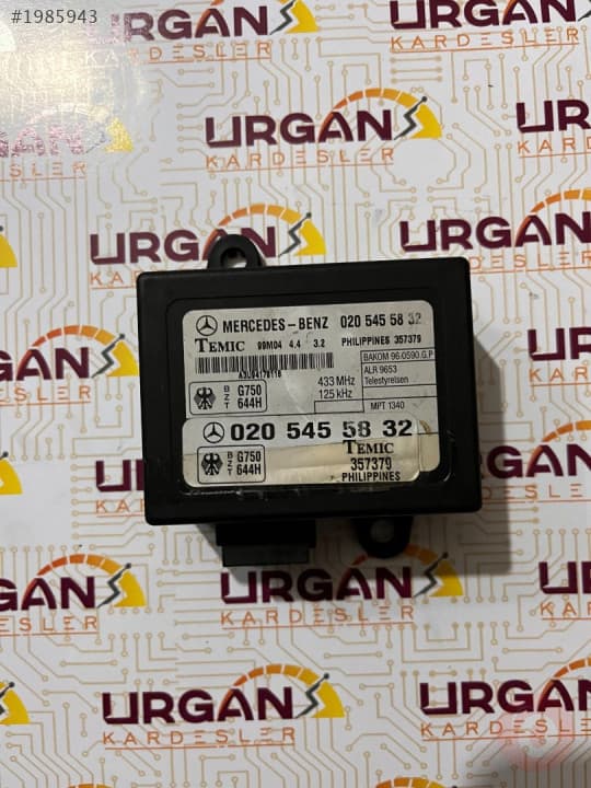 A0205455832 MERCEDES-BENZ W638 VİTO İMMO BEYNİ