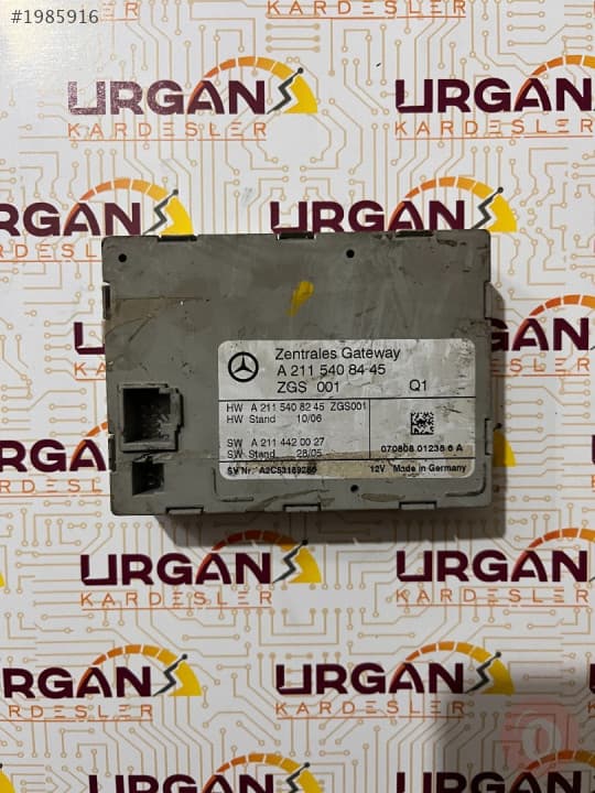 A2115408445 MERCEDES-BENZ W211 E-CLASS GATEWAY BEYNİ