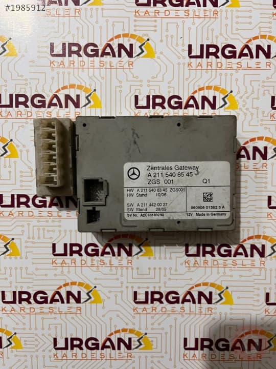 A2115408545 MERCEDES-BENZ W211 E-CLASS GATEWAY BEYNİ