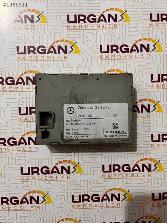 A1695406945 MERCEDES-BENZ W169 A150 GATEWAY BEYNİ