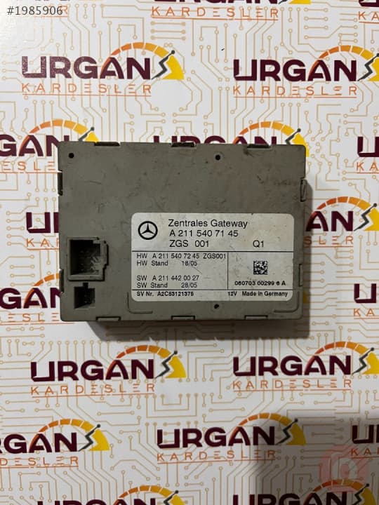 A2115407145 MERCEDES-BENZ W211 E-CLASS GATEWAY BEYNİ