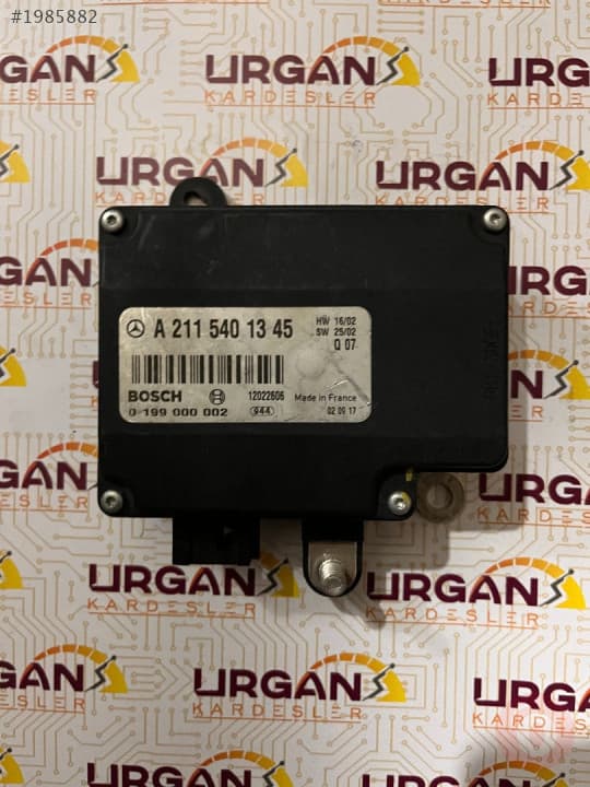 A2115401345 MERCEDES-BENZ W211 E-CLASS AKÜ KONTROL BEYNİ