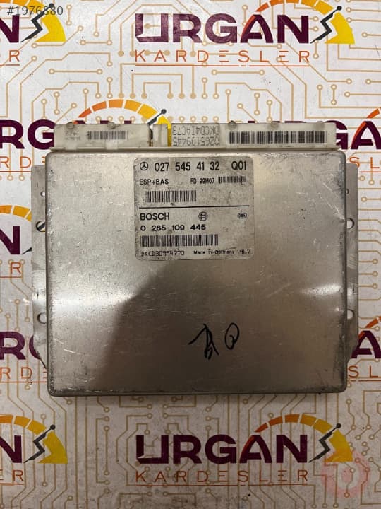 0275454132 0265109445 MERCEDES W168 ESP BEYNİ