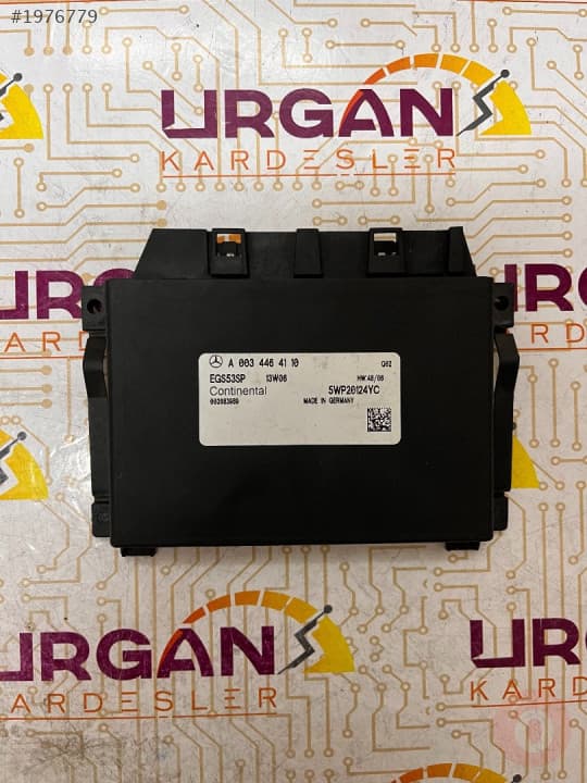 A0034464110 5WP20124YC MERCEDES W639 VİANO ŞANZIMAN BEYNİ