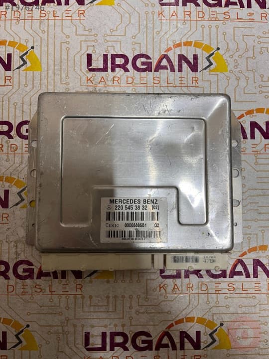 2205453832 MERCEDES W220 SÜSPANSİYON BEYNİ