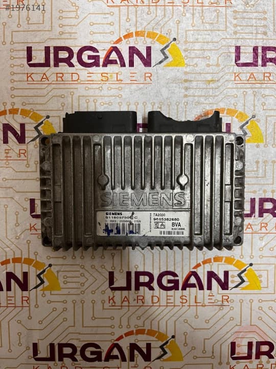 9645382680 S118057504C PEUGEOT 306 ŞANZIMAN BEYNİ