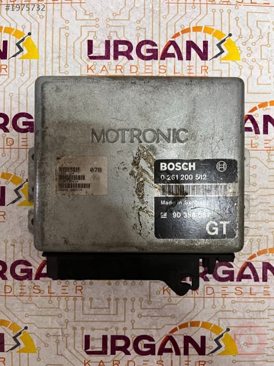 0261200512 90354557 OPEL OMEGA MOTOR BEYNİ