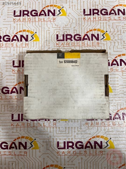 8200098402 600589600 RENAULT SYMBOL AİRBAG BEYNİ