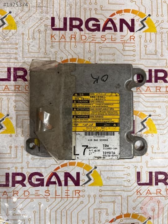 89170-02400 TOYOTA COROLLA AİRBAG BEYNİ