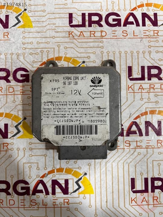 96187128 DAEWOO NEXİA AİRBAG BEYNİ